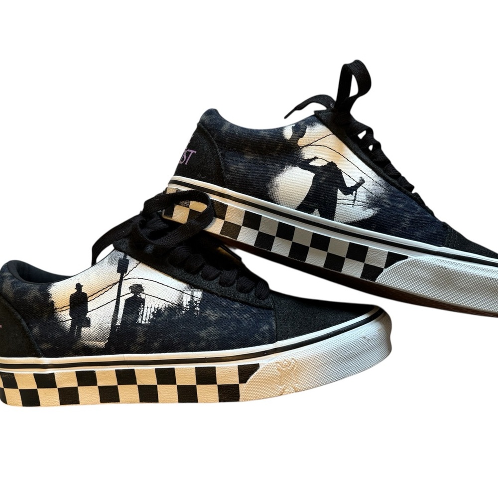 Vans x House of Terror Exorcist Sneakers